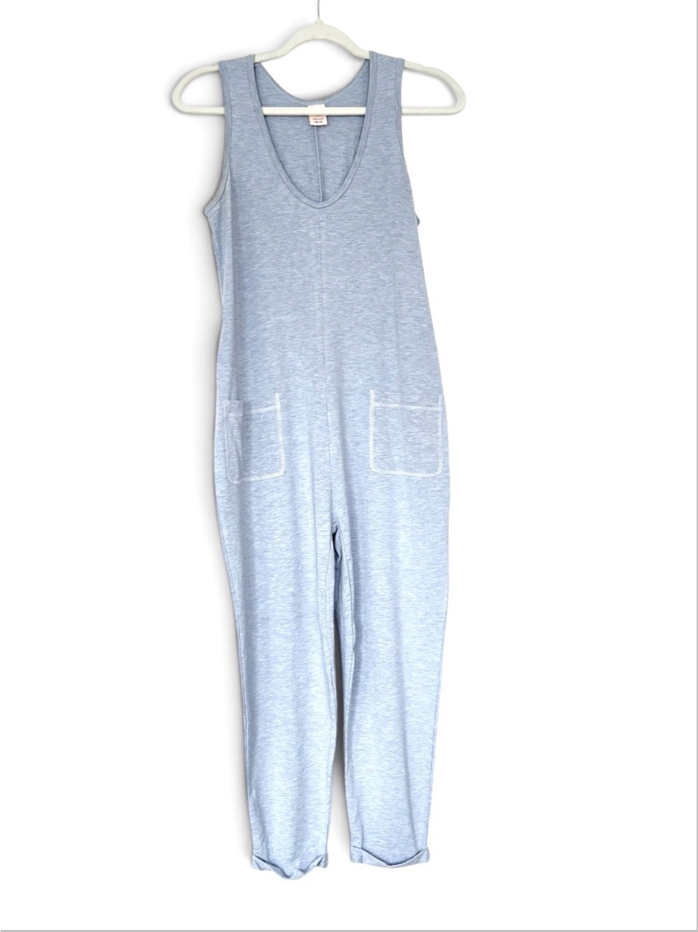 Smash+Tess Saturday Romper Daisy Denim Blue XXS Cottagecore Buttermom